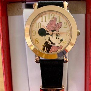 Minnie Mouse Women's Sliding Icons Watch